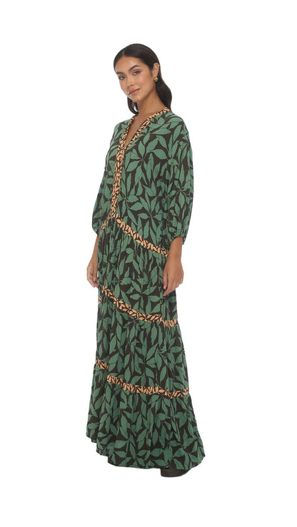 Maelis Maxi Dress - Petals