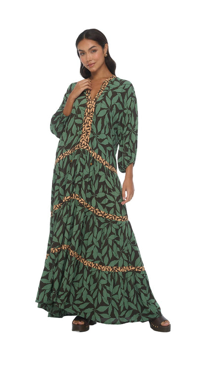 Maelis Maxi Dress - Petals