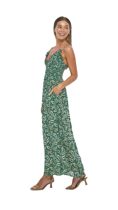 Marilys Maxi Dress - Lauris Green