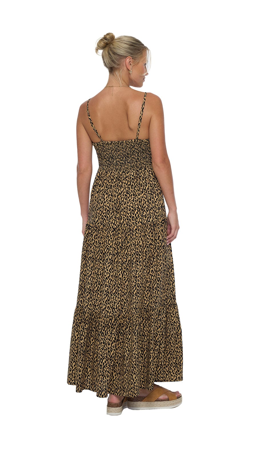 The Lifestyle Heiva Maxi Dress - Fierce Camel