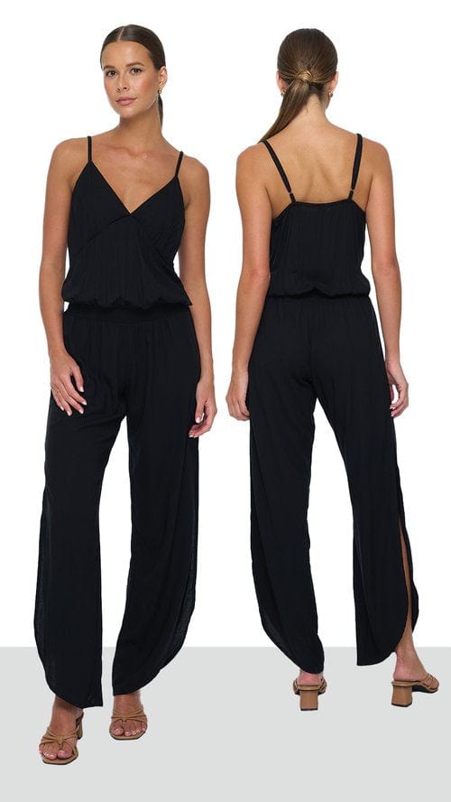 Nova Luna Jumpsuit - Solid Black