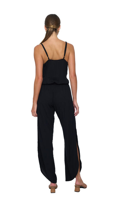 Nova Luna Jumpsuit - Solid Black