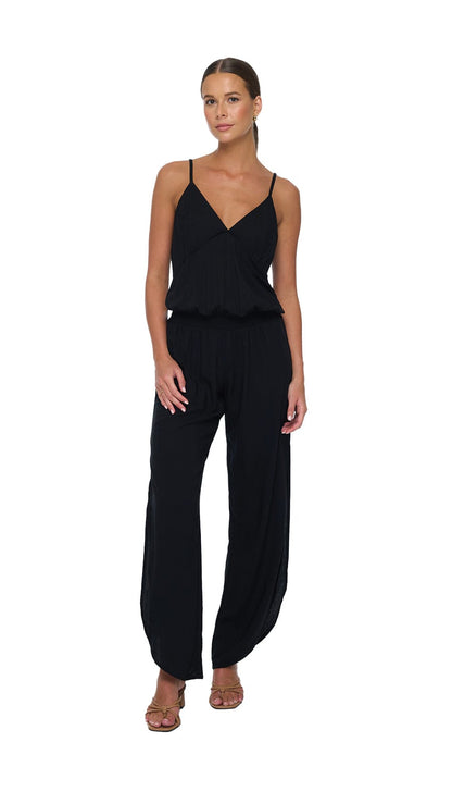 Nova Luna Jumpsuit - Solid Black