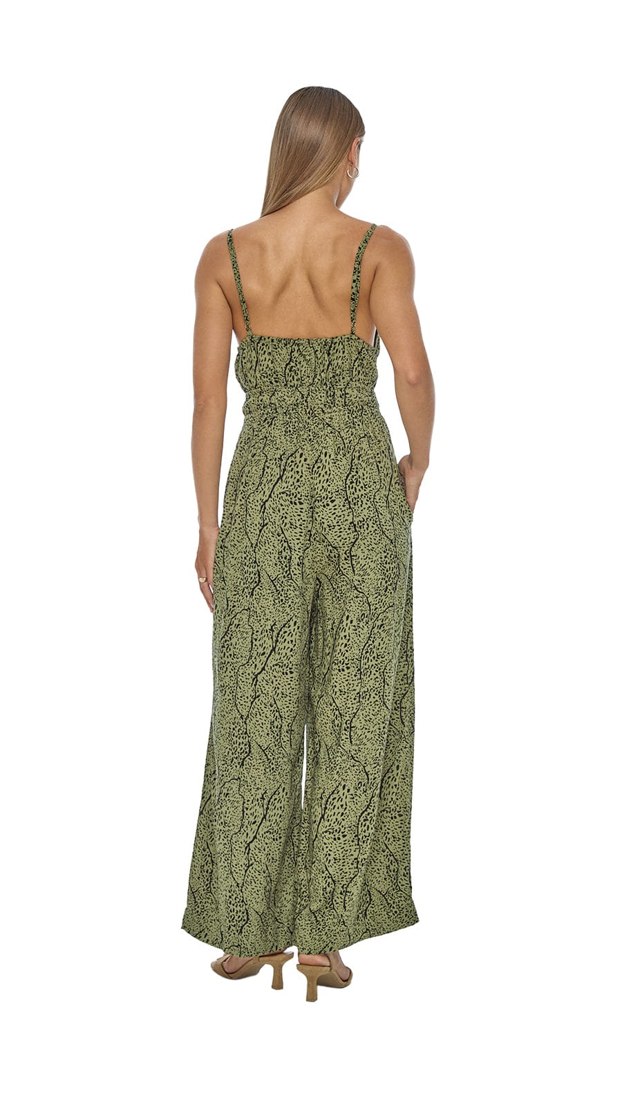 Perola Muse Jumpsuit - Savanae Olive