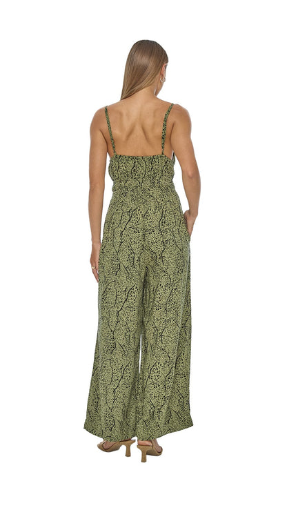 Perola Muse Jumpsuit - Savanae Olive