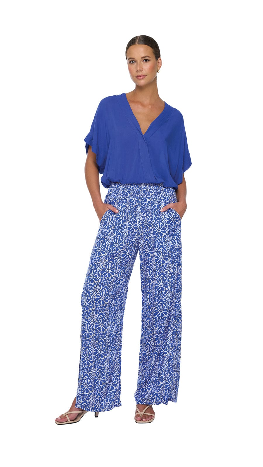 Adora Top - Solid Marine