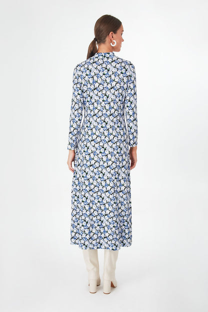 Blue English Rose Elise Dress