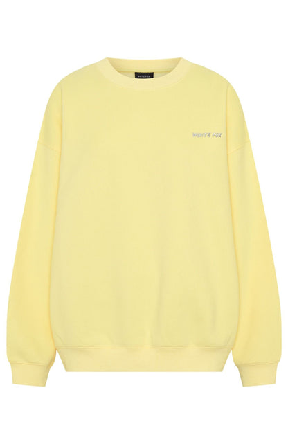 Test Drive Oversized Sweater Lemon