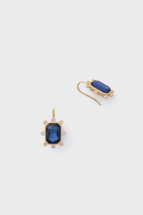 Blue Greenwich Earrings