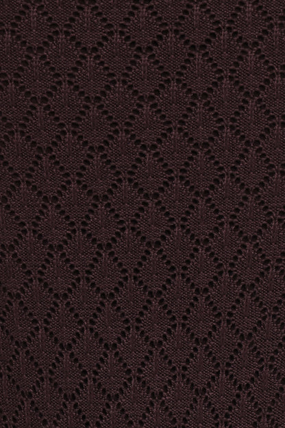 Asplie Knit Maxi Skirt - Espresso