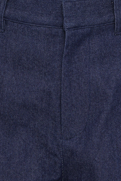 Dallas Bermuda Denim Short - Dark Wash