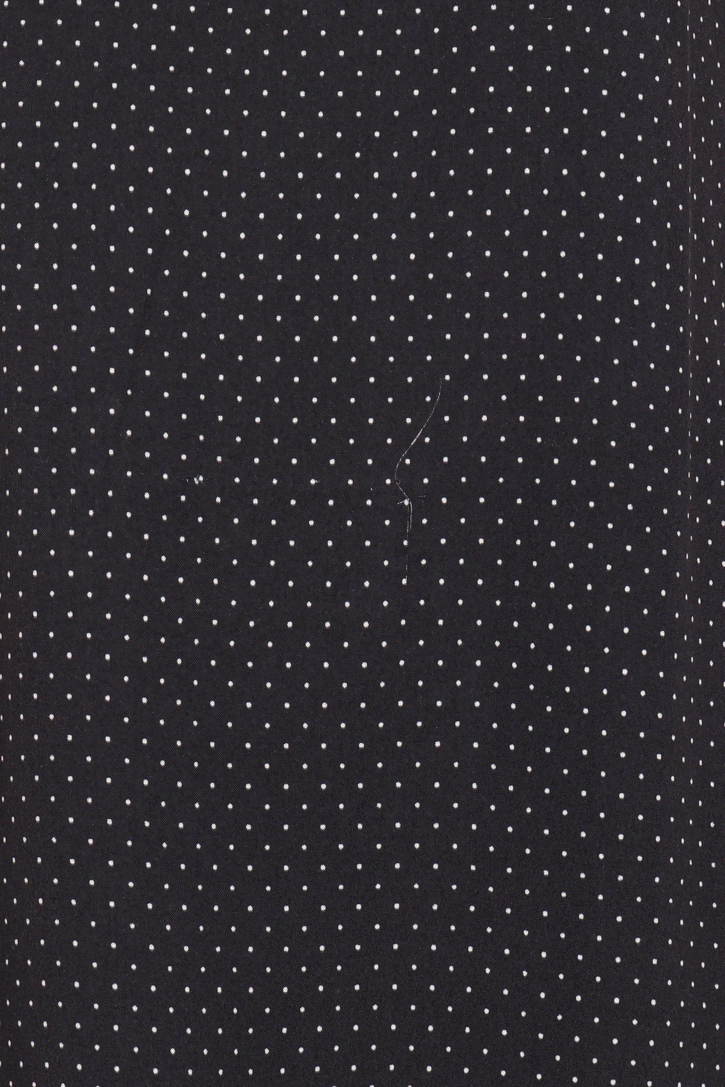 Lexi Elastic Waist Pant - Black Polkadot
