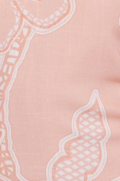 Marissa Maxi Skirt - Peach Floral