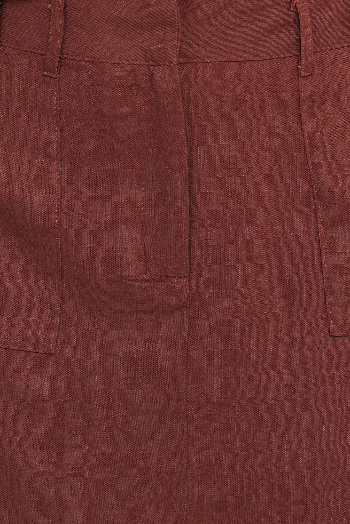 Shaw Mini Skort - Chocolate Brown