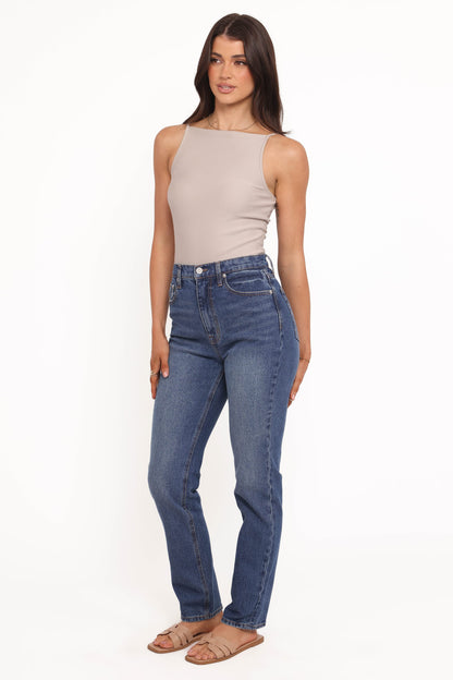 Sloane Slim Leg Jean - Temescal
