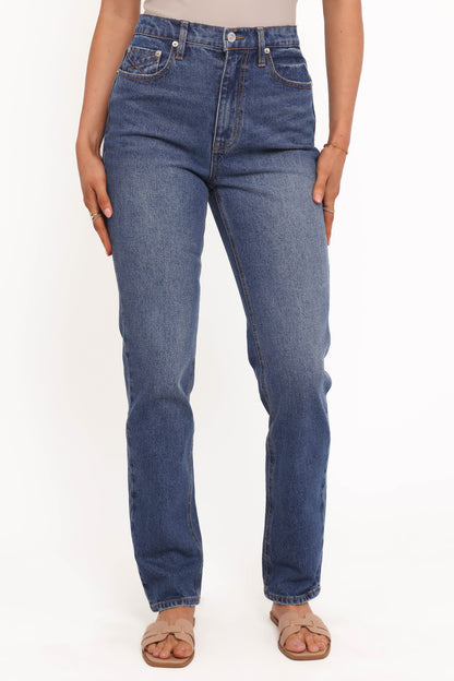 Sloane Slim Leg Jean - Temescal