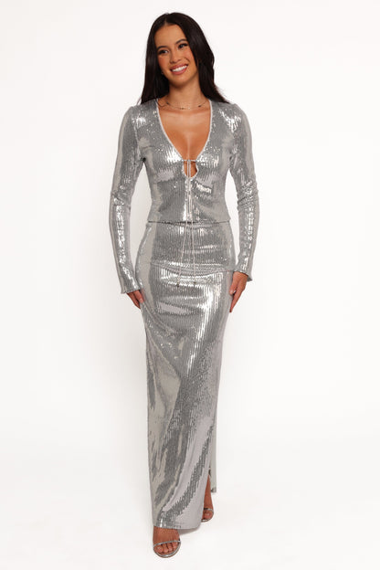 Blaise Top - Silver
