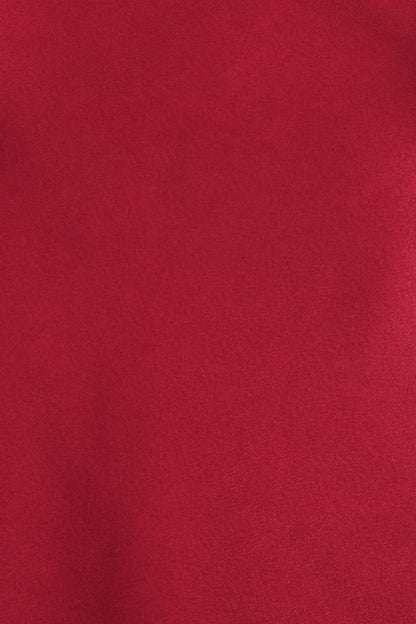 Brisa Off Shoulder Top - Cherry