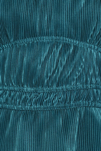 Ceppia Plisse Top - Green