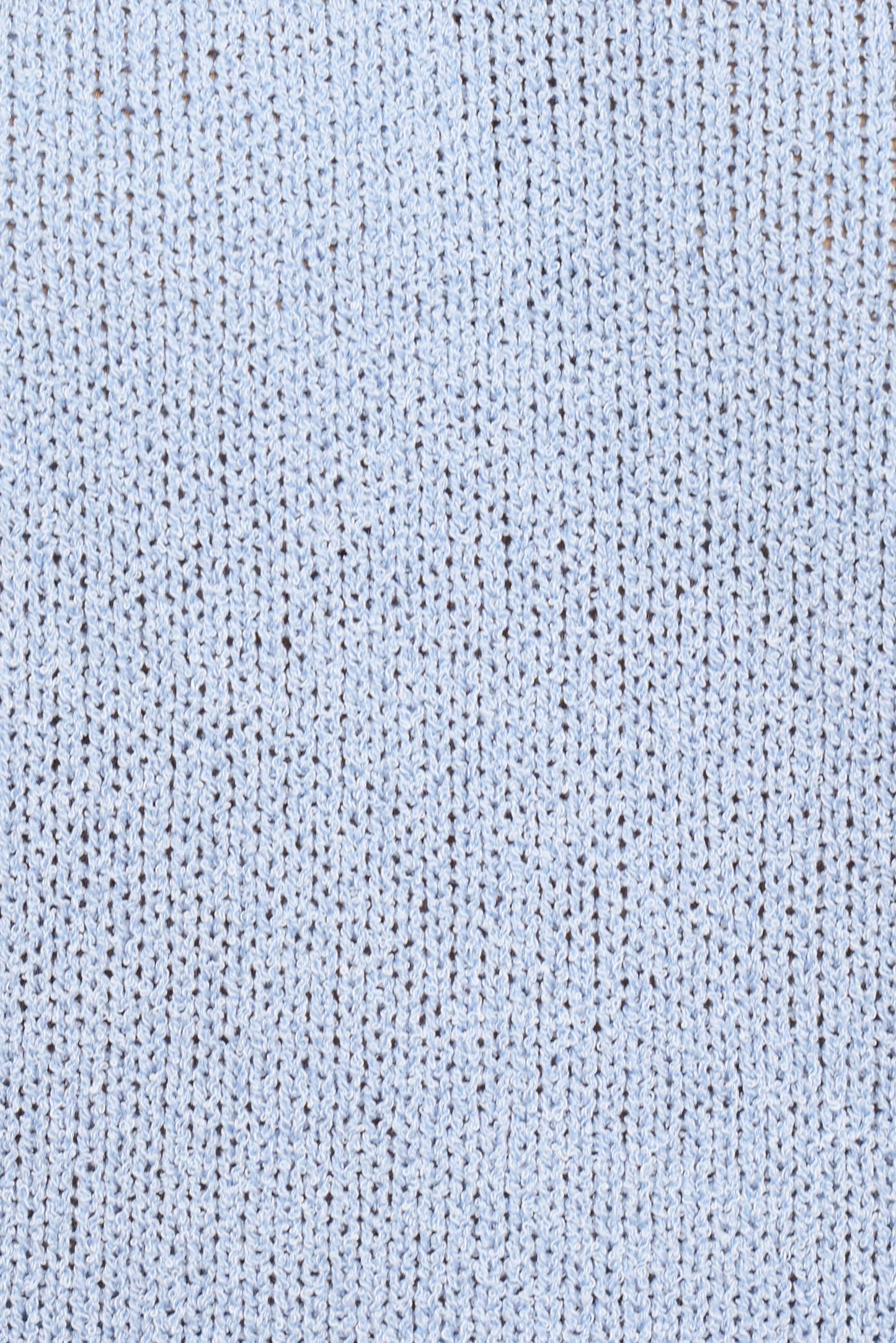 Coco Knit Top - Pale Blue