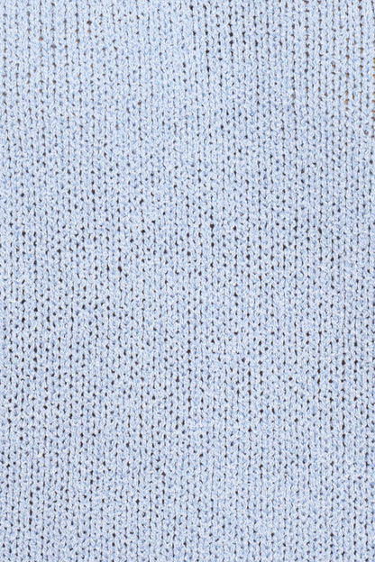 Coco Knit Top - Pale Blue