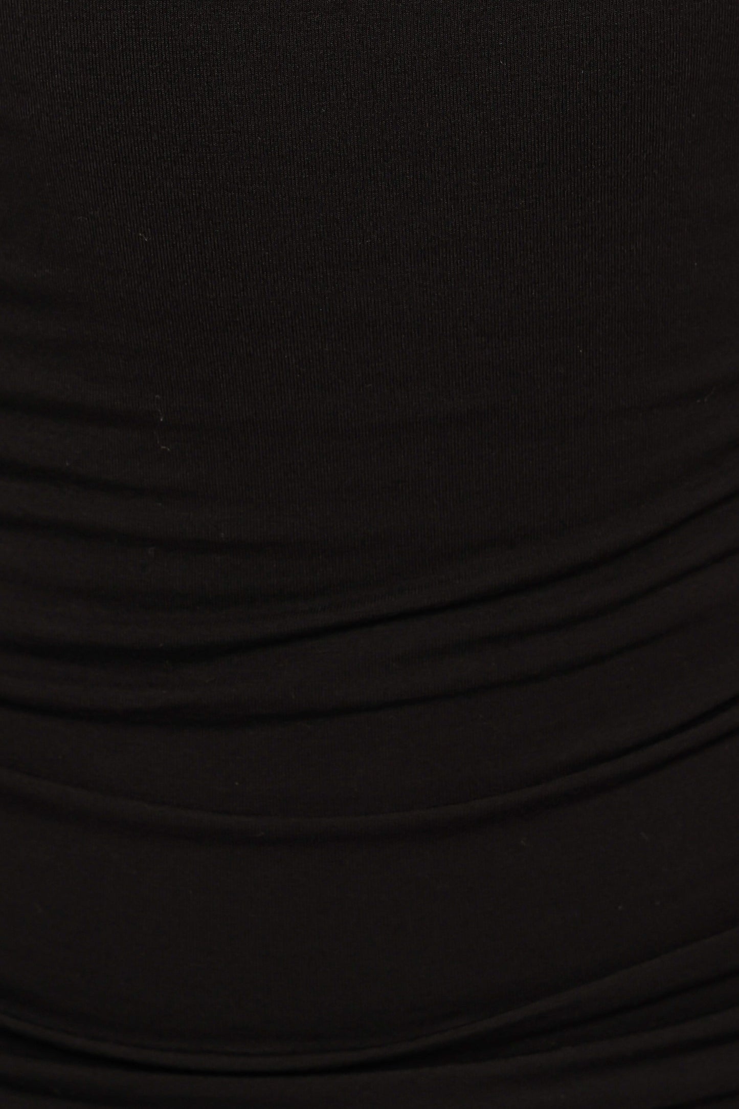 Lainey Twist Knit Top - Black