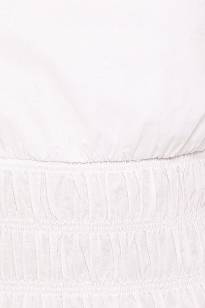 Lia Off Shoulder Top - Ivory