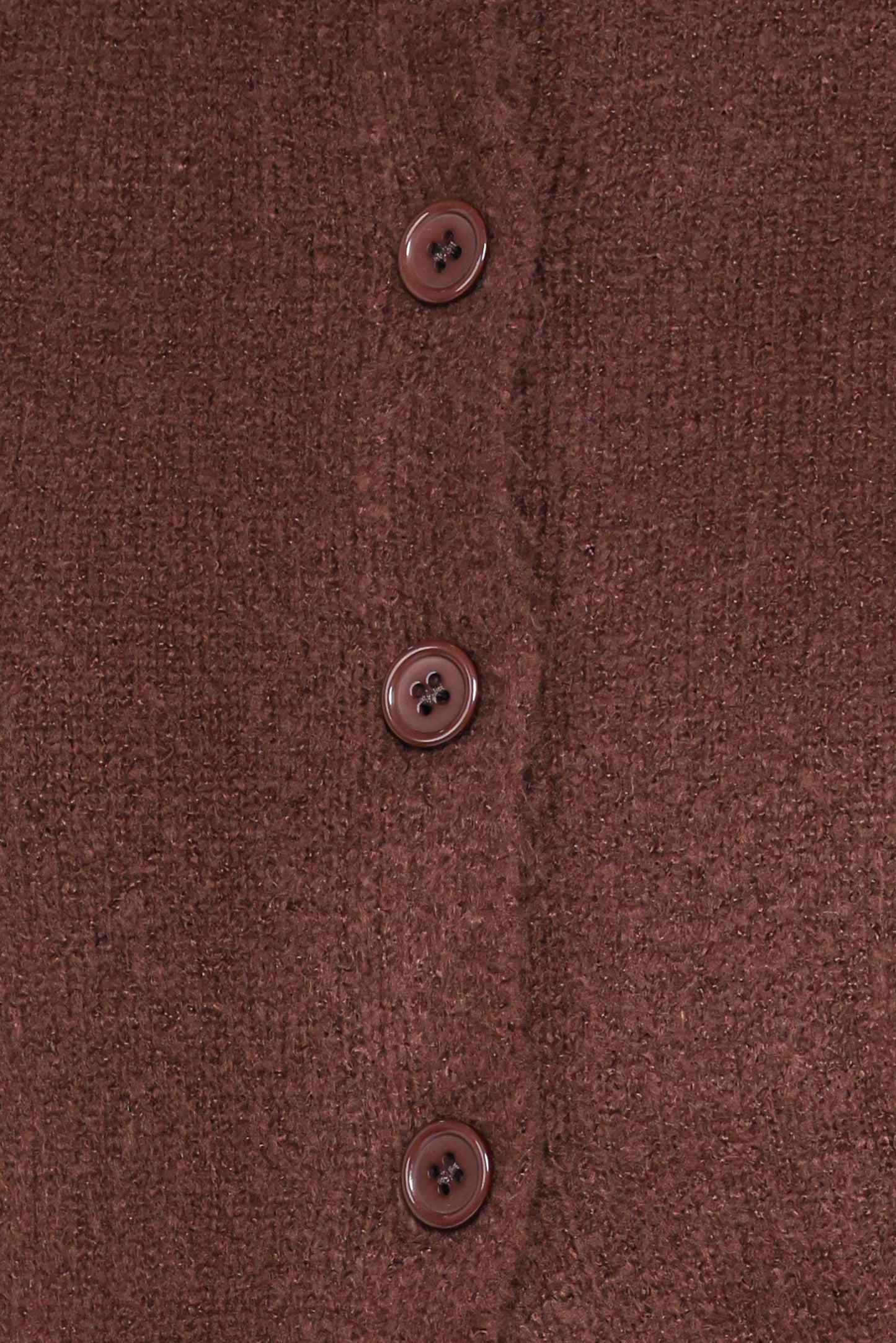 Lilith Knit Top - Chocolate Brown