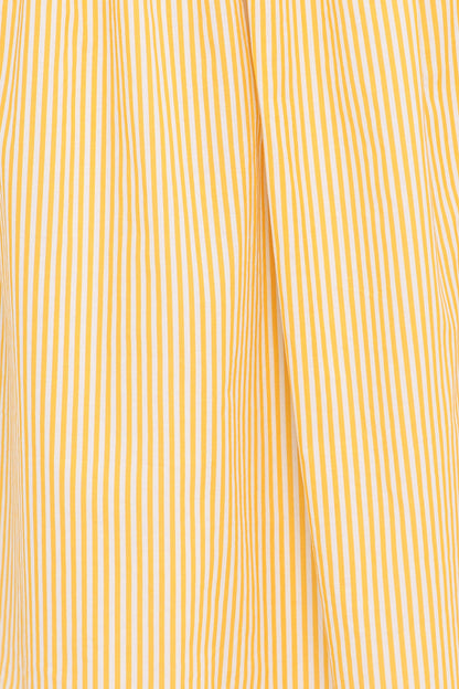 Salome Strapless Top - Mango Stripe