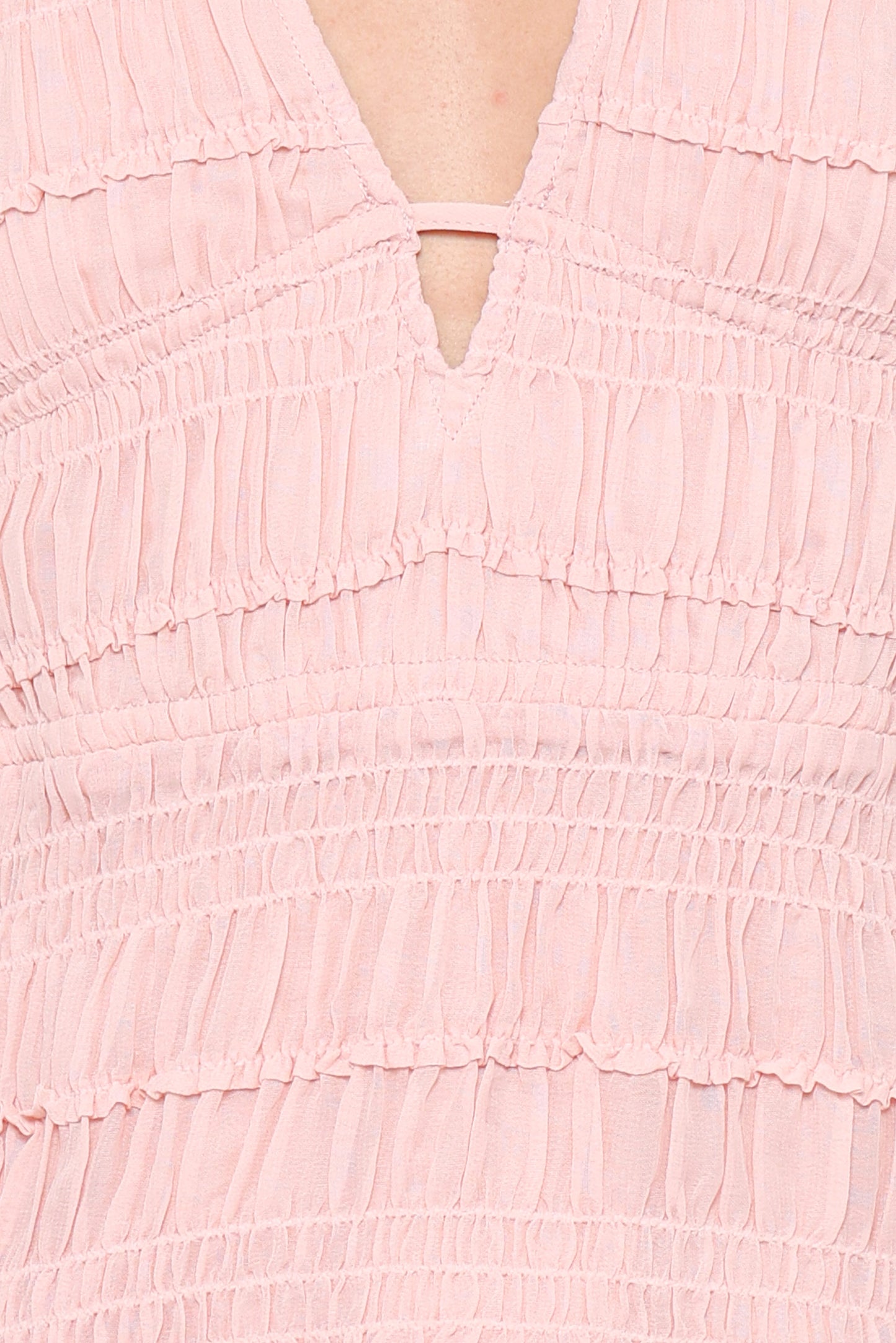 Zafira Textured Halter Top - Pink