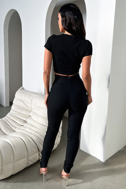 Hilton Pants - Black