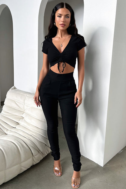 Hilton Pants - Black