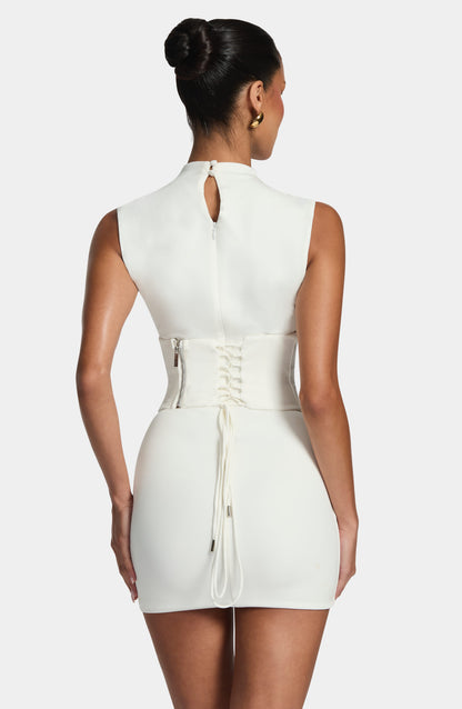 Soline Mini Dress - Ivory