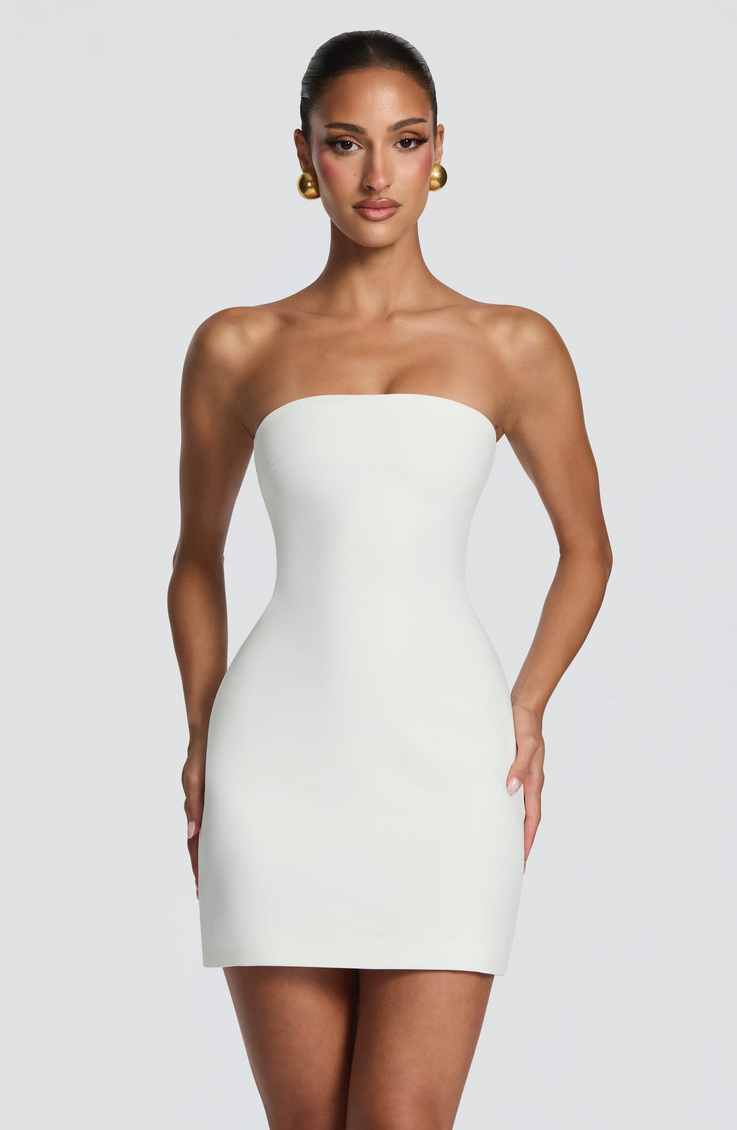 Tamsin Mini Dress - Ivory