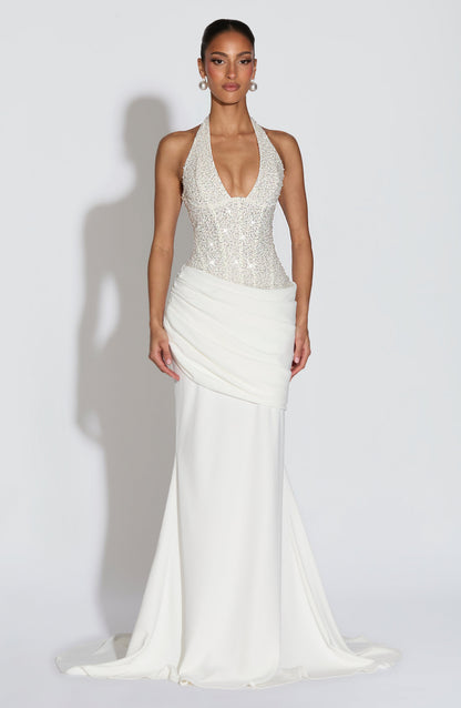 Taylor Gown - Ivory