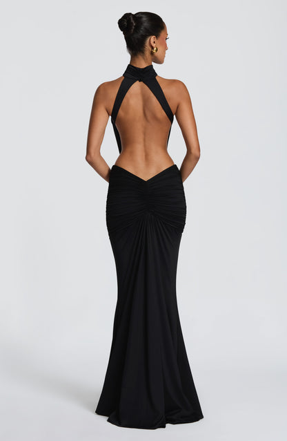 Thekla Maxi Dress - Black