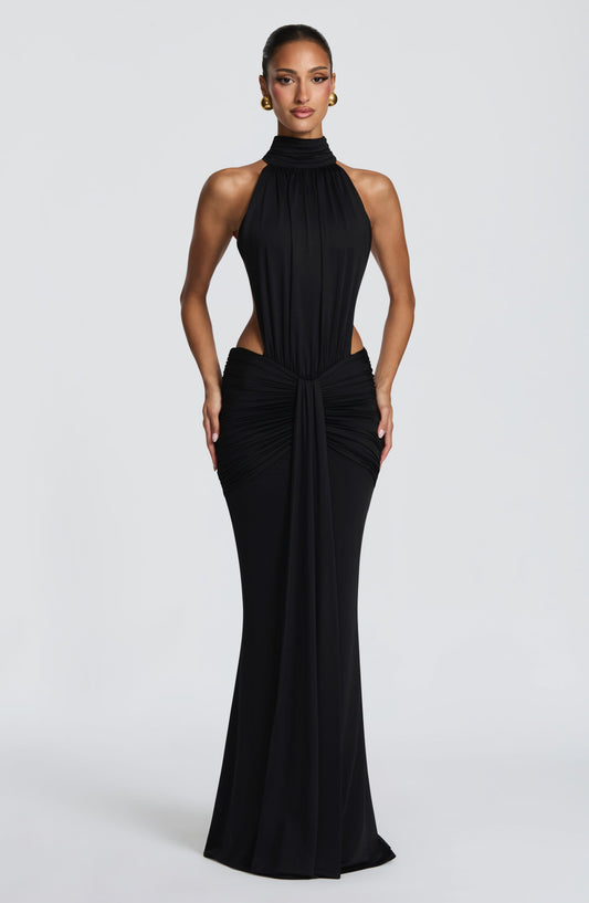 Thekla Maxi Dress - Black