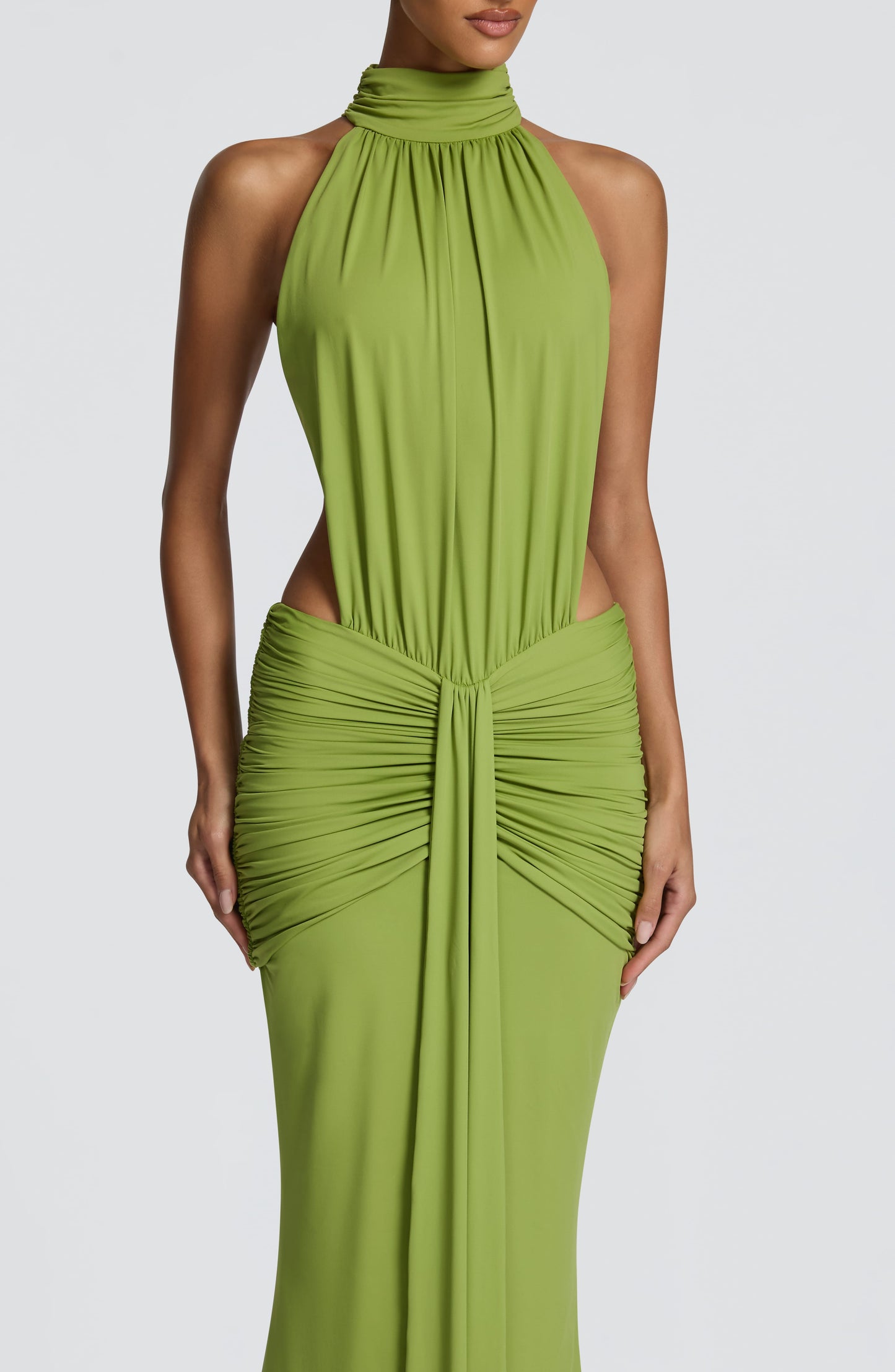 Thekla Maxi Dress - Olive