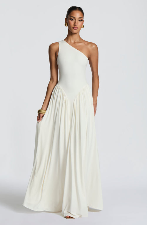 Vespera Maxi Dress - Ivory