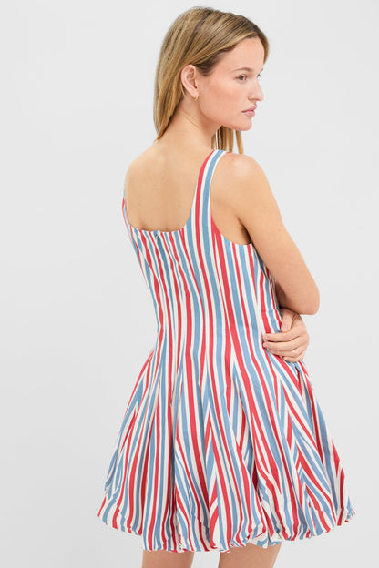 Americana Stripe Sadie Dress