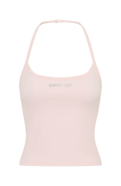 Test Drive Halter Top Icy Pink