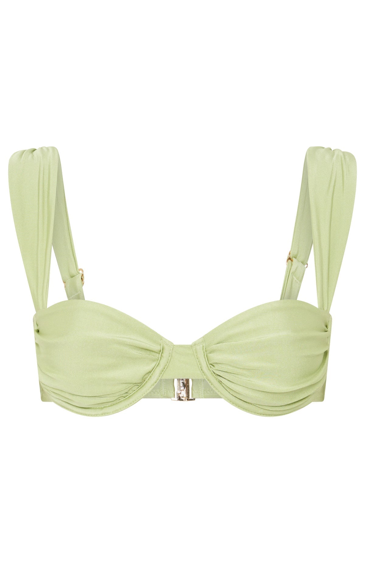 Cascade Bikini Top Pistachio