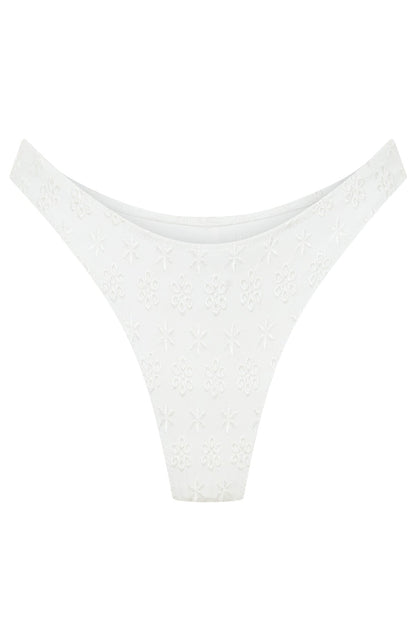 Sandalli Bottoms White