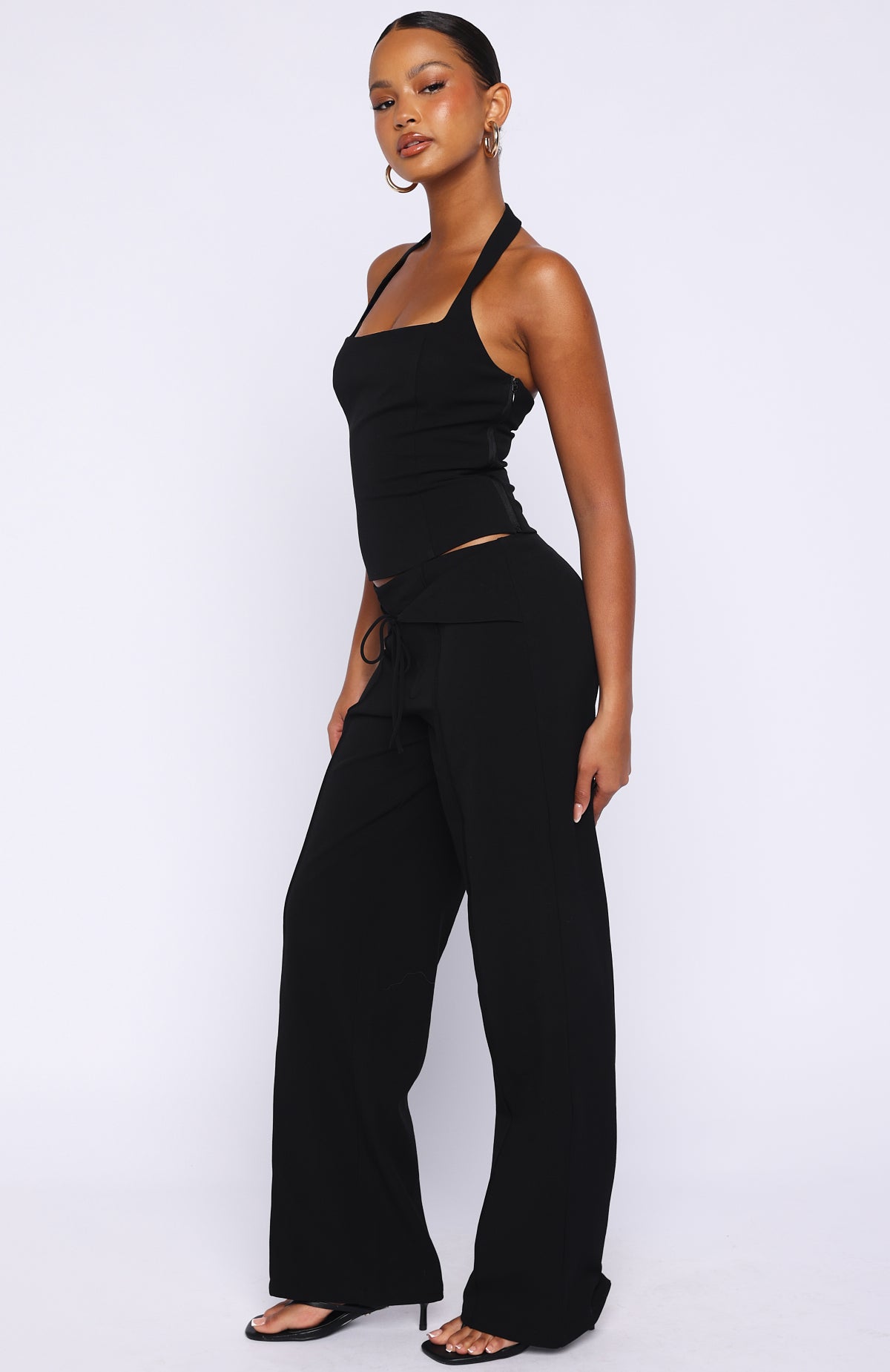 He Said She Said Pants Black