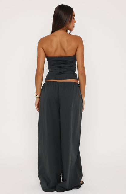 Just Like This Pants Slate
