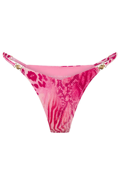 Kellis Bikini Bottoms Berry Leopard