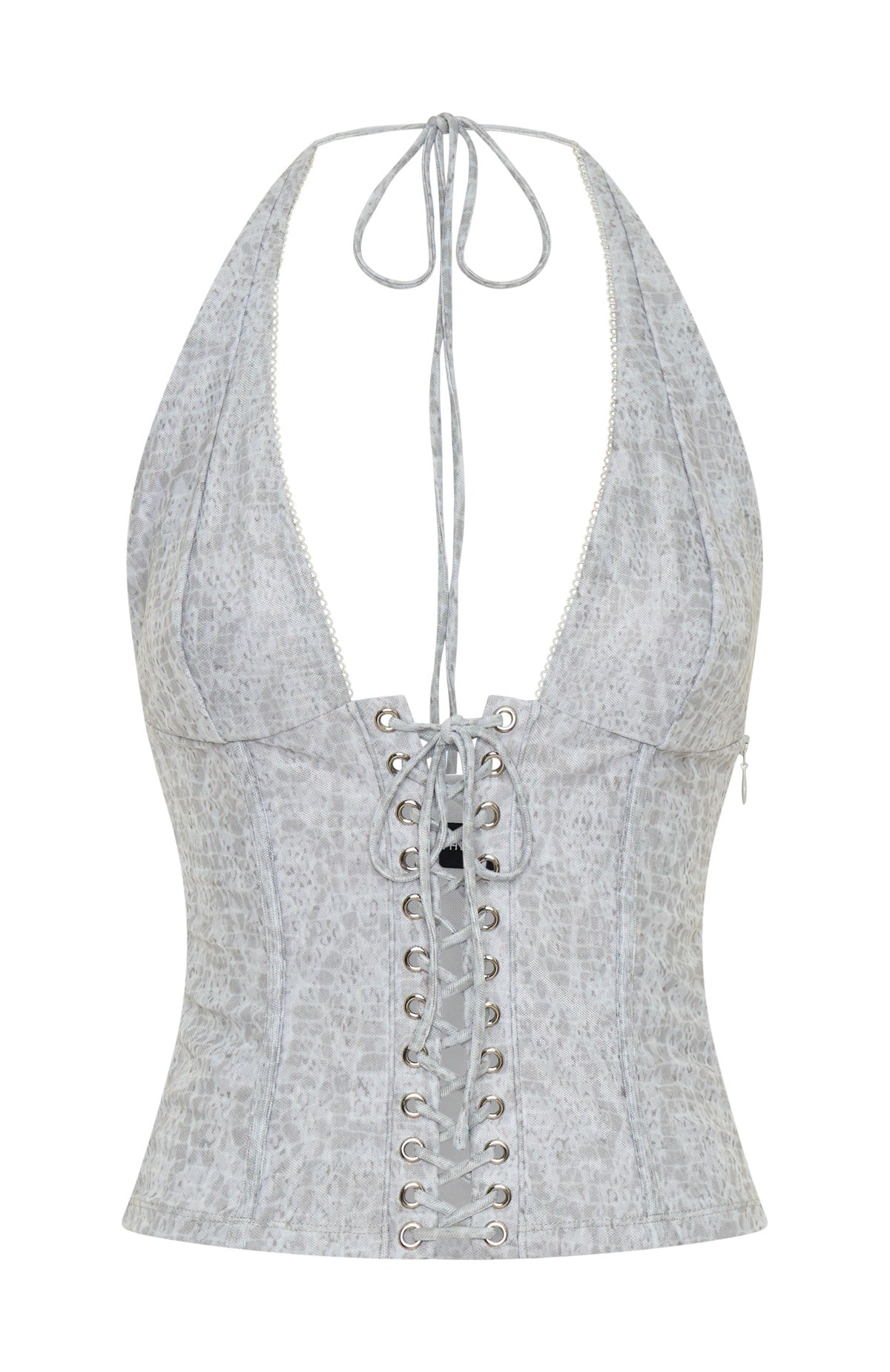 Made Of Music Bustier Halo Mist