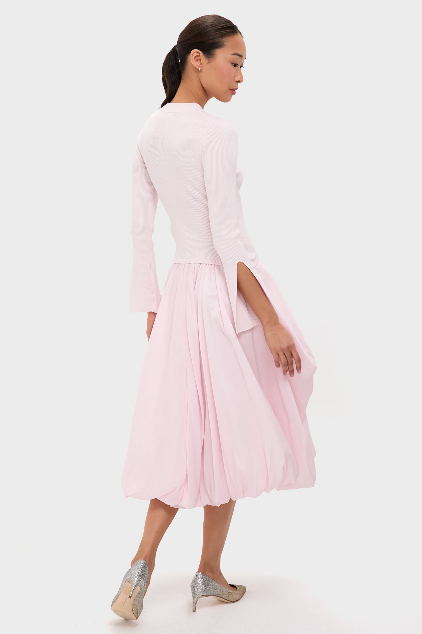 Blush Kenlie Midi Dress